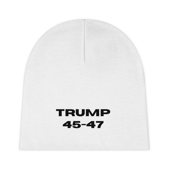 Stylish Baby Beanie - Trump 45-47