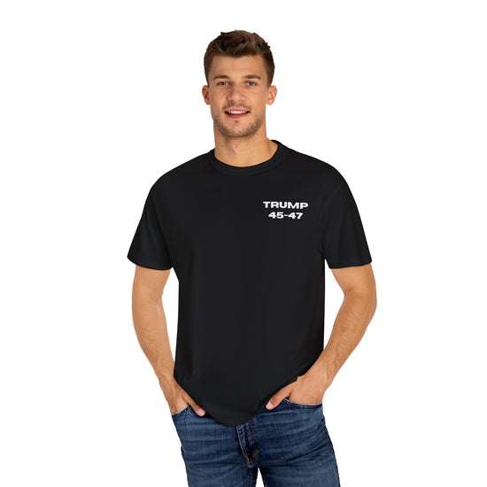 Unisex Garment-Dyed T-Shirt - Trump 2024 &