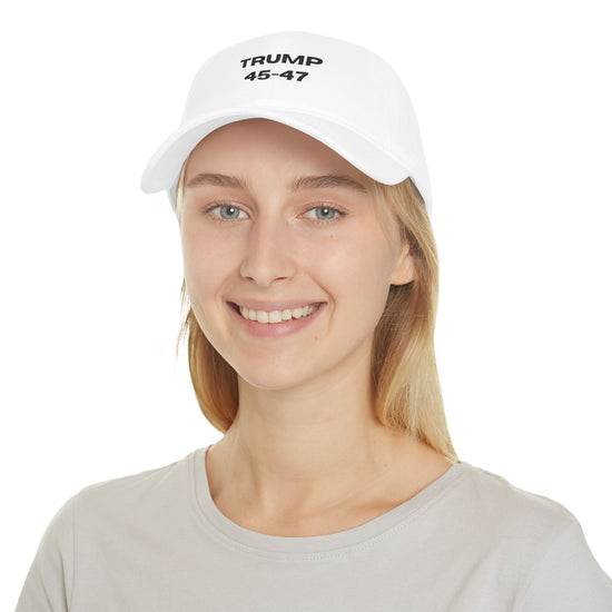 Trump 45-47 Low Profile Baseball Cap